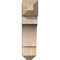 Ekena Millwork Westlake Craftsman Rough Sawn Bracket, Douglas Fir, 6"W x 20"D x 24"H BKT06X20X24WTL04RDF - alternate 3